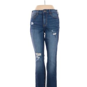 Hollister high rise super skinny jeans EUC 5R